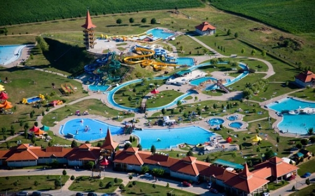 AquaCity V zics szda s lm nypark Zalaegerszeg Ungarn